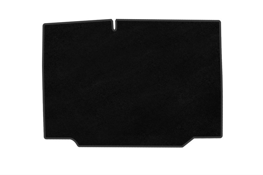 Renault Clio V 2019- Kofferraummatte Textil Classic (Schwarz) Foto 1