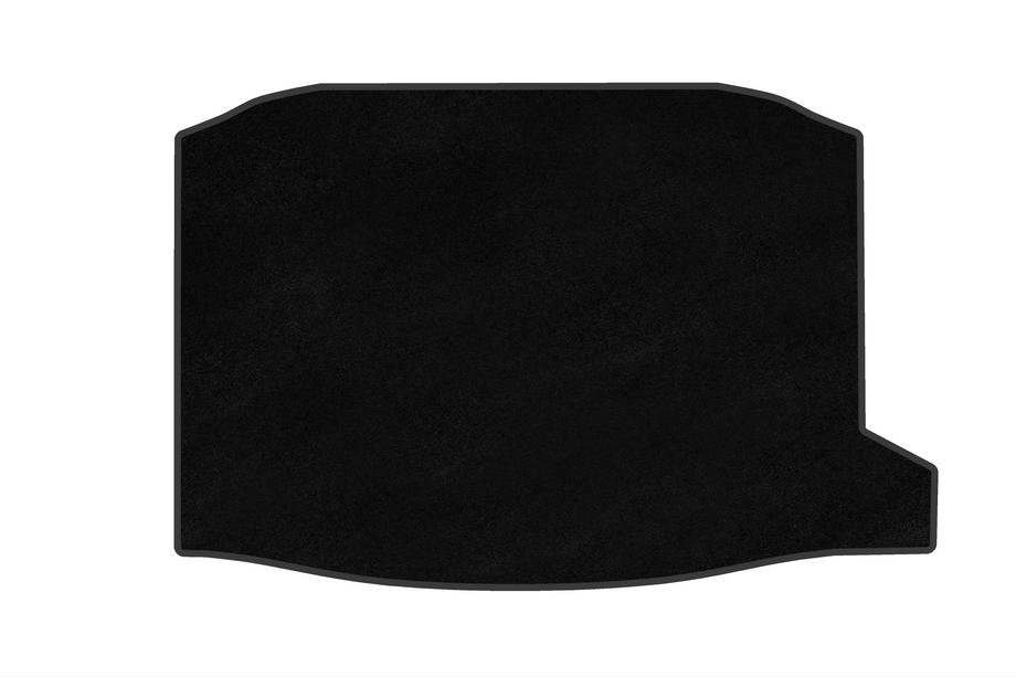 Seat Leon 2020- Kofferraummatte Textil Classic (Schwarz) Image