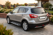 Suzuki SX4 S-Cross 2013-2016 Seitenschweller Sunrise (2 Stk., Aluminium) Foto 1