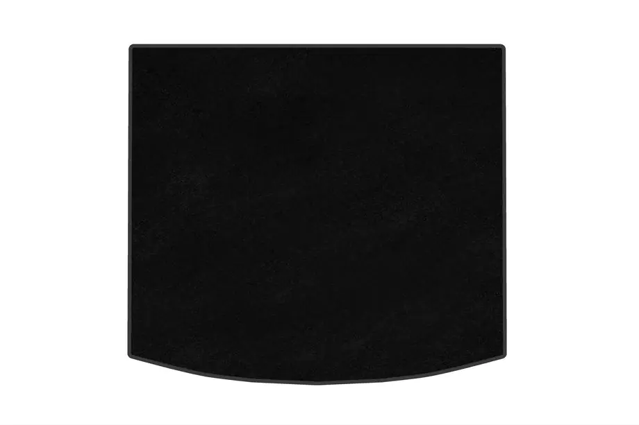 SsangYong Torres 2022– Textile Kofferraummatte Classic (Elektro, Schwarz) Image