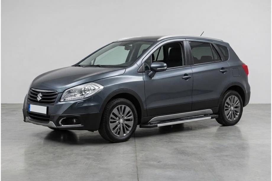 Suzuki SX4 S-Cross 2013-2016 Seitenschweller RedLine V1 (2 Stk., Aluminium) Image