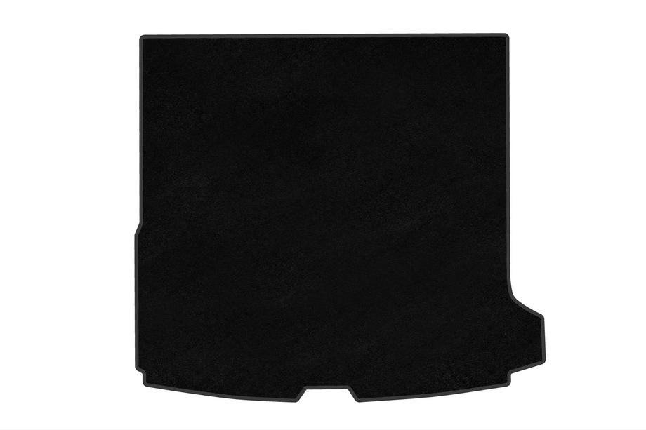 Volvo V60 2019- Kofferraummatte Textil Classic (SW, Schwarz) Image