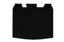 Volkswagen Caddy 2020- Kofferraummatte Textil Classic (Schwarz) Foto 1