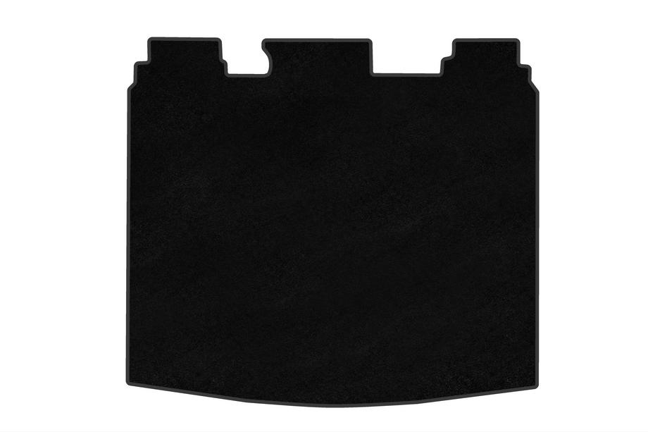 Volkswagen Caddy 2020- Kofferraummatte Textil Classic (Schwarz) Image