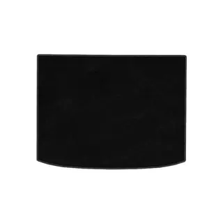 Textile Kofferraummatte Premium (HB, schwarz) Foto 1
