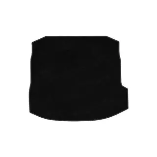 Textil-Kofferraummatte Premium (Limousine, schwarz) Foto 1
