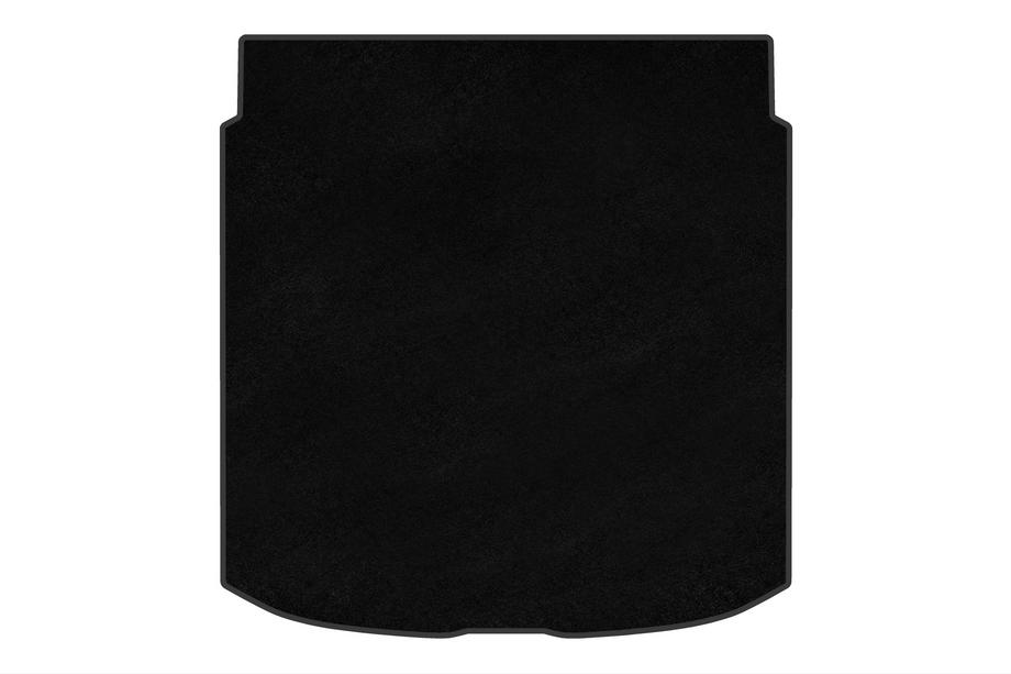 Audi A5 2024– Textil-Kofferraummatte Premium (Limousine, schwarz) Image