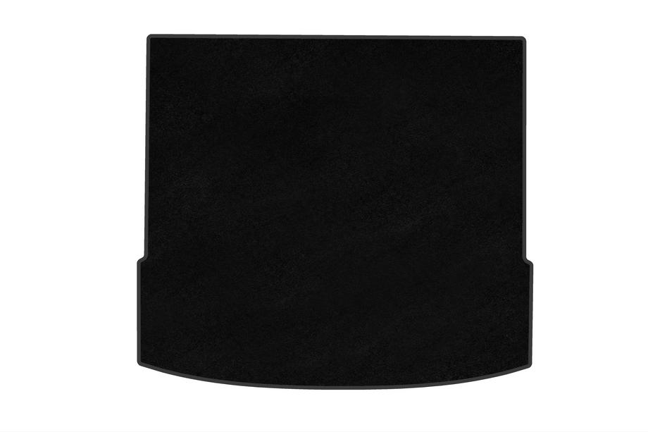 Audi Q6 2022- Premium Kofferraummatte Textil (Schwarz) Image