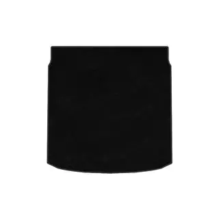 Premium Kofferraummatte Textil (Schwarz) Foto 1