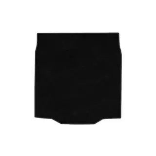 Textile Kofferraummatte Premium V1 (Elektro, Schwarz) Foto 1