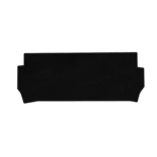 Premium Kofferraummatte Textil (Schwarz) Foto 1