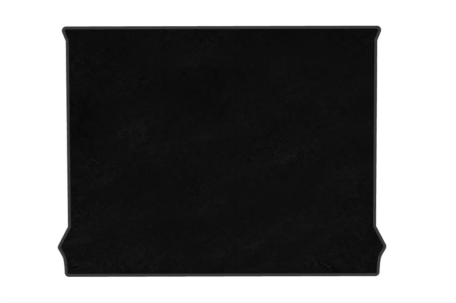 Fiat Doblo II 2010-2022 Premium Kofferraummatte Textil (Schwarz) Image