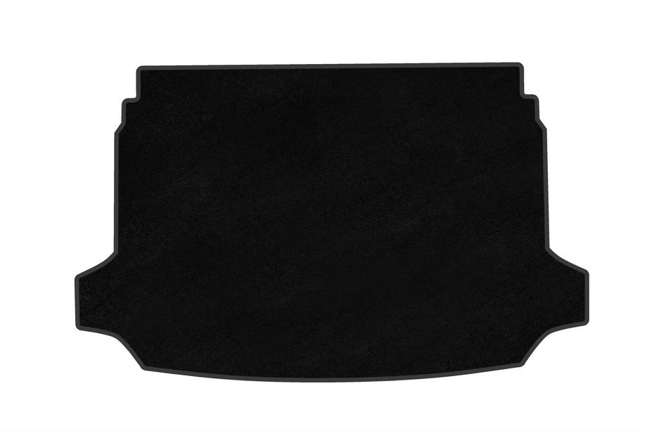 Fiat 600/600e 2023– Textile Kofferraummatte Premium (Elektro, Schwarz) Image