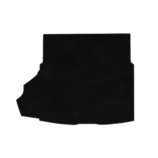 Kofferraummatte Textil Premium V2 (Schwarz) Foto 1