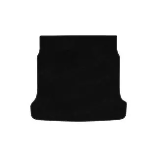 Premium Kofferraummatte Textil (Schwarz) Foto 1