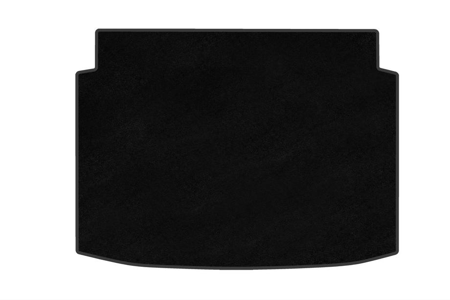 Hyundai Bayon 2021- Premium Kofferraummatte Textil (Schwarz) Image