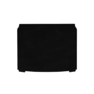 Textile Kofferraummatte Premium V1 (Elektro, Schwarz) Foto 1
