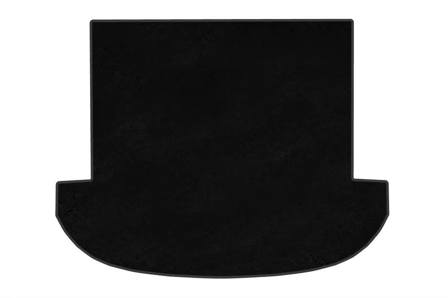Hyundai Santa Fe 4 2018-2023 Premium Kofferraummatte Textil (Schwarz) Image