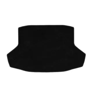 Textile Kofferraummatte Premium V1 (Schwarz) Foto 1