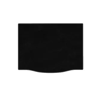 Premium Kofferraummatte Textil (Elektro, Schwarz) Foto 1