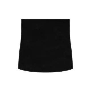 Premium Kofferraummatte Textil (Schwarz)