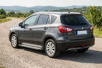 Suzuki SX4 S-Cross 2013-2016 Trittbretter Rainbow (2 Stk., Aluminium) Foto 1