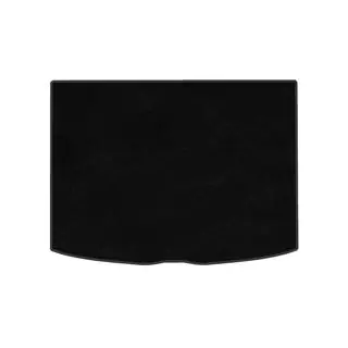 Premium Kofferraummatte Textil (Schwarz) Foto 1