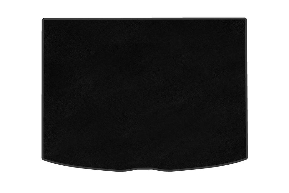 Mercedes EQA 2021- Premium Kofferraummatte Textil (Schwarz) Image