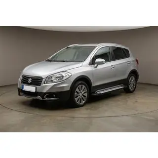 Trittbretter Allmond Grey (2 Stk., Aluminium) Foto 1