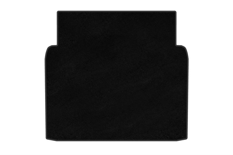 Mercedes S-class W221 2005-2013 Premium Textil-Kofferraummatte (Short, Schwarz) Image