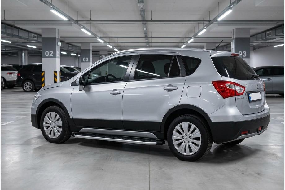 Suzuki SX4 S-Cross 2013-2016 Seitenschweller Fullmond (2 Stk., Aluminium) Image