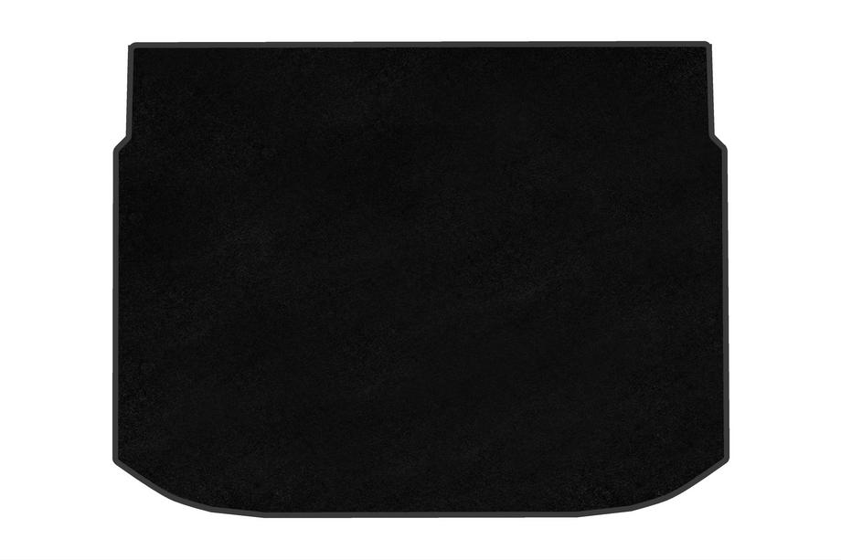 Nissan Qashqai 2021- Textile Kofferraummatte Premium V1 (Elektro, Schwarz) Image