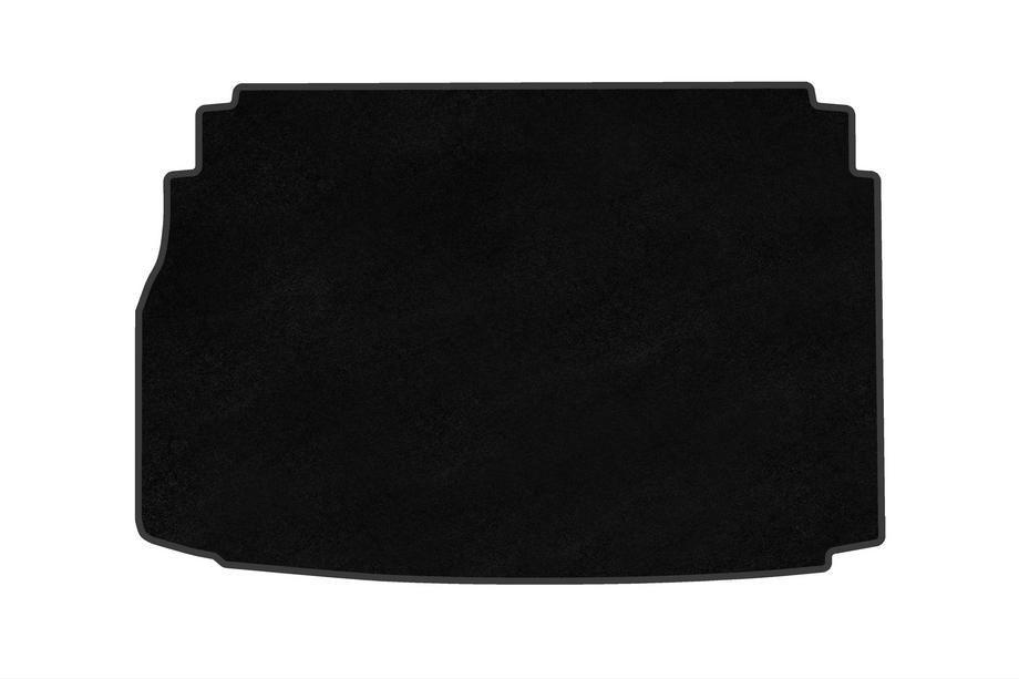 Opel Astra L 2022- Premium Kofferraummatte Textil (Benzin, Schwarz) Image