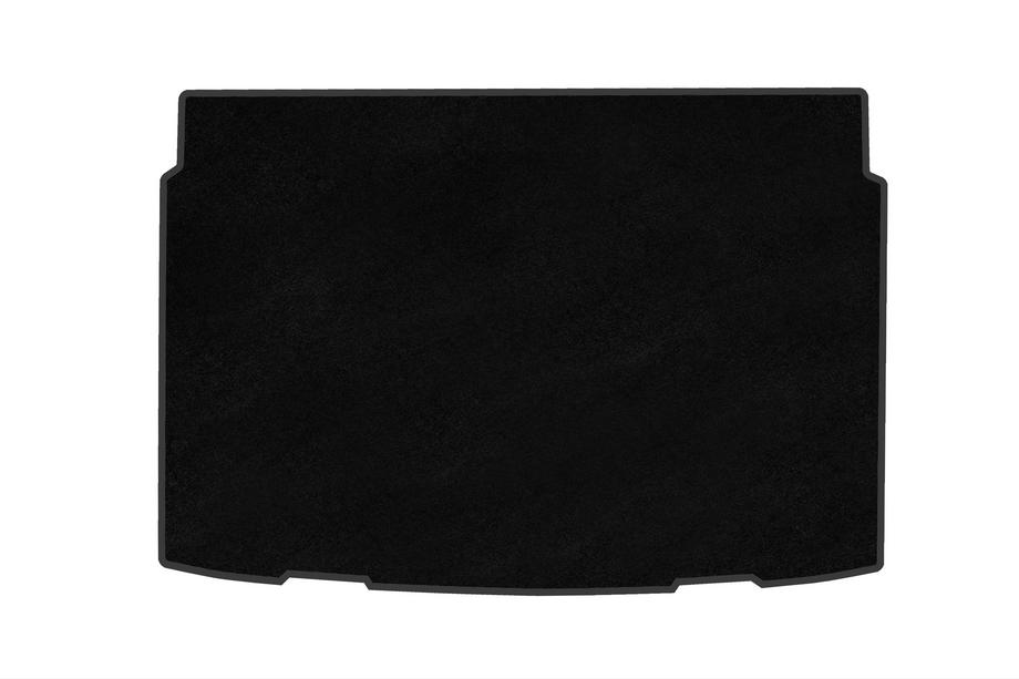 Opel Astra L 2022- Textile Kofferraummatte Premium (Elektro, Schwarz) Foto 1