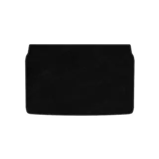 Premium Kofferraummatte Textil (Elektro, Schwarz) Foto 1