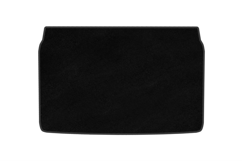Opel Corsa F 2019- Premium Kofferraummatte Textil (Elektro, Schwarz) Foto 1