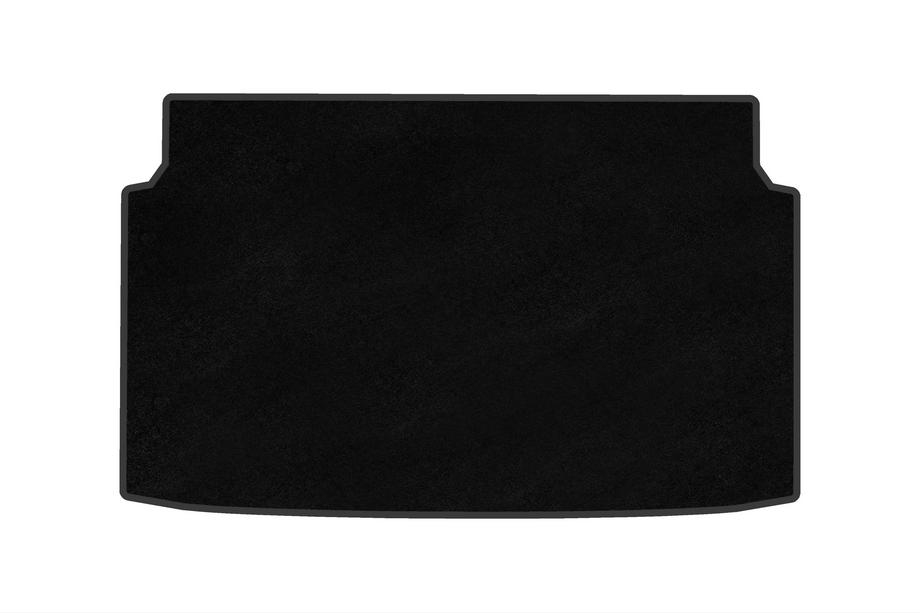 Opel Mokka 2021- Textile Kofferraummatte Premium V1 (Schwarz) Image