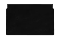 Peugeot 208 2019- Textile Kofferraummatte Premium (Elektro, Schwarz) Foto 1