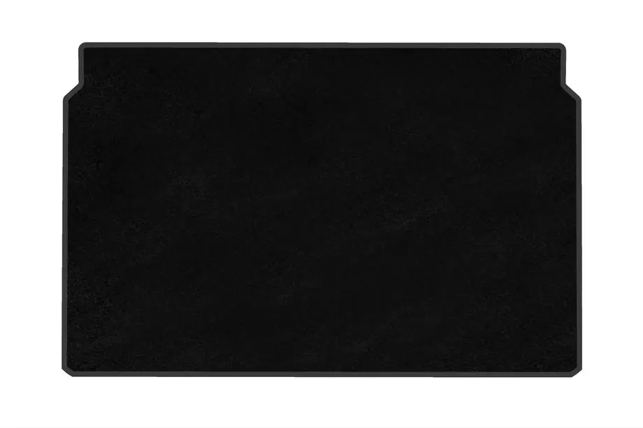 Peugeot 208 2019- Textile Kofferraummatte Premium (Elektro, Schwarz) Image