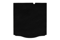 Peugeot 301 2012- Textil-Kofferraummatte Premium (2017-, Schwarz) Foto 1