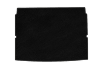 Peugeot 2008 2019- Premium V2 Textil-Kofferraummatte (2023-, Electro, Schwarz) Foto 1