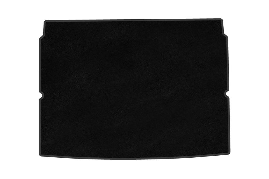 Peugeot 2008 2019- Premium V2 Textil-Kofferraummatte (2023-, Electro, Schwarz) Image