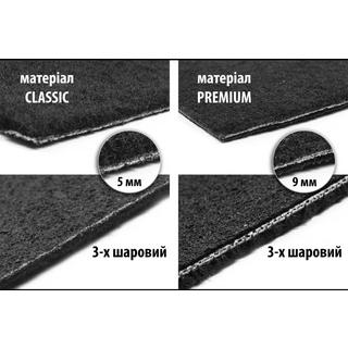 Textile Kofferraummatte Premium V1 (Schwarz) Foto 2