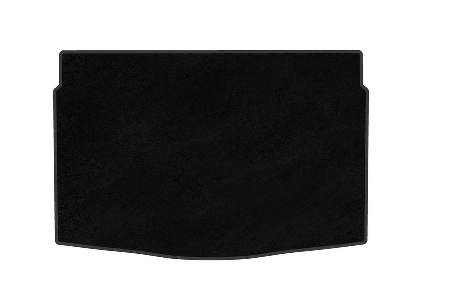 Seat Ibiza 2017- Textile Kofferraummatte Premium V1 (Schwarz) Image