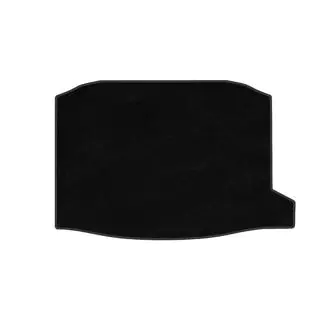 Premium Kofferraummatte Textil (Schwarz) Foto 1