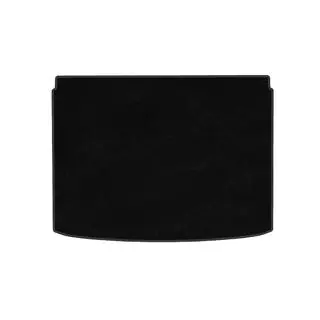 Kofferraummatte Textil Premium V2 (Schwarz) Foto 1