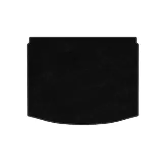 Premium Kofferraummatte Textil (Hybrid, Schwarz) Foto 1