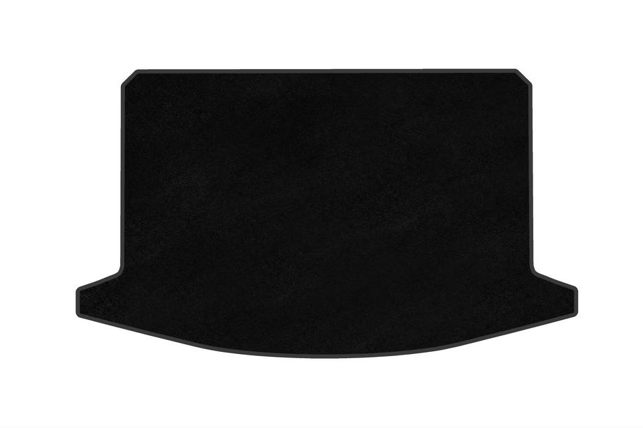 SsangYong Korando 2019- Premium Kofferraummatte Textil (Schwarz) Image