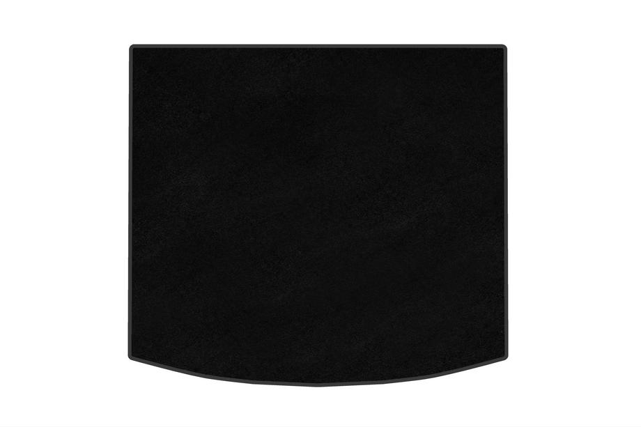 SsangYong Torres 2022– Textile Kofferraummatte Premium (Elektro, Schwarz) Image