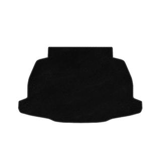 Premium Kofferraummatte Textil (Schwarz) Foto 1